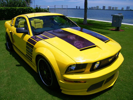 Ford Mustang GT SuperCar