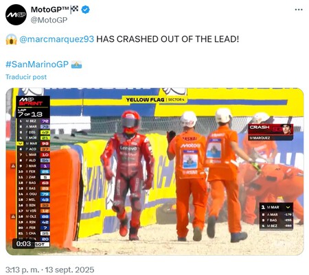 Marquez Misano Motogp 2025
