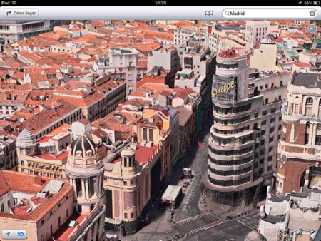 Apple extiende sus ofertas de trabajo para mejorar sus mapas por todo el mundo