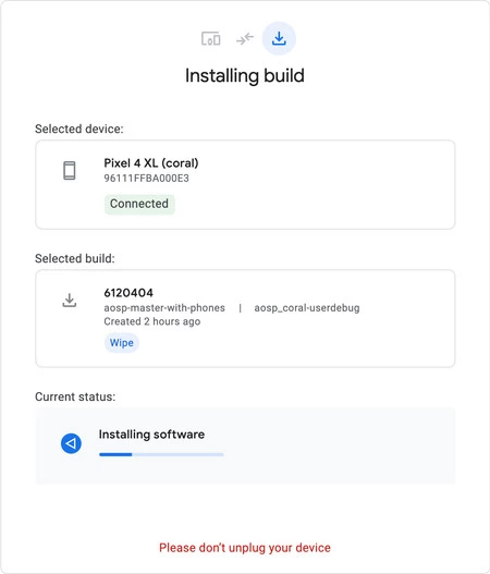 Androidフラッシュツール