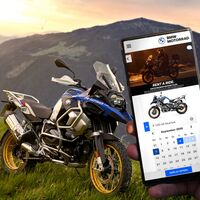 BMW lanza Rent a Ride, un servicio premium de alquiler de motos que ya se puede utilizar en España 