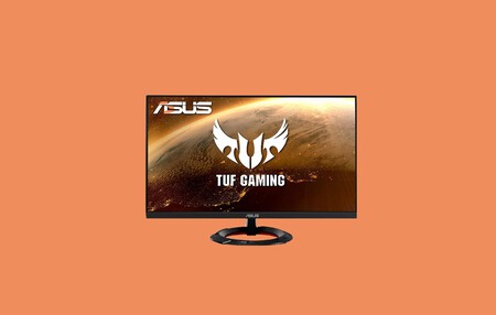 Este monitor gaming Asus TUF con 165 Hz y FreeSync Premium está en oferta y cuesta ahora menos de 200 euros en PcComponentes