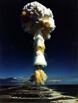¿Qué pasaría si dos países se lanzaran mutuamente 100 bombas nucleares del tamaño de la de Hiroshima?