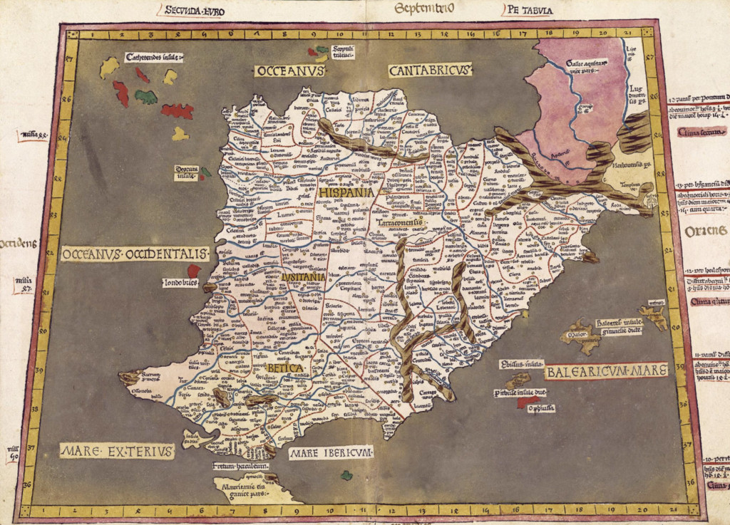 Secunda Europe Tabula 1486