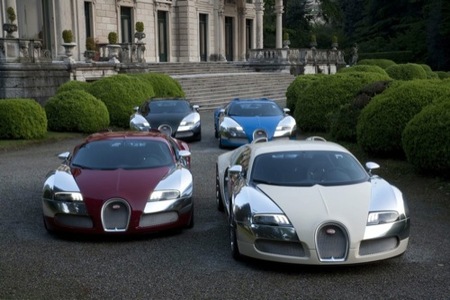 Bugatti Veyron Centenaire Edition, ¿el más exclusivo en Villa d'Este?