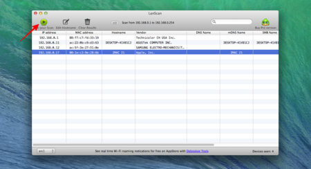 lanscan pro mac