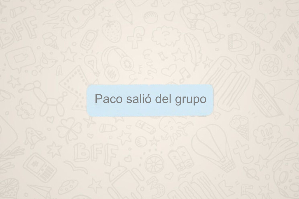 Salir de un grupo de WhatsApp sin que todo el mundo se entere no es posible. Eso está cerca de cambiar 