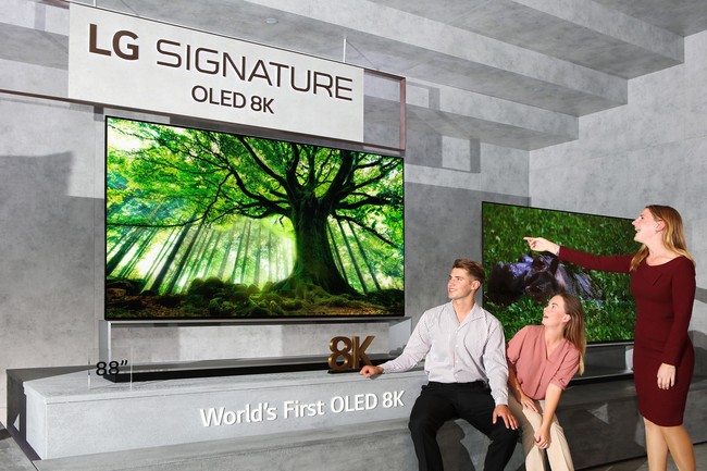 LG televisor