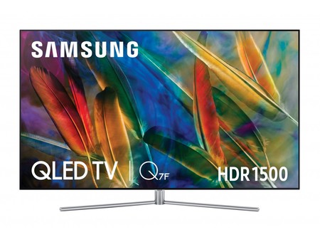 QLED Samsung QE55Q7F de 55 pulgadas con un 19% de descuento y un Smart TV de 40 pulgadas de regalo