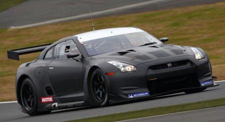 NISSAN desarrollará un GT-R GT3