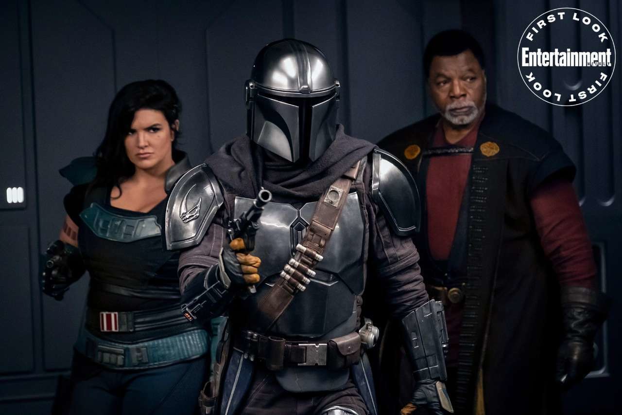 'The Mandalorian' Disney+ revela las priméras imágenes de la temporada