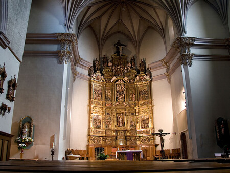 Retablo De Anchieta En La Iglesia De Santa Maria Tafalla Amaya Alcelay Turismo De Navarra