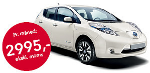 Nissan LEAF alquiler AVIS