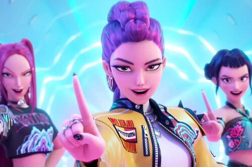 Los directores de 'Las guerreras K-pop' nos cuentan sus inspiraciones y entierran el rumor que lleva meses dándoles por saco: "Nunca fue el caso"