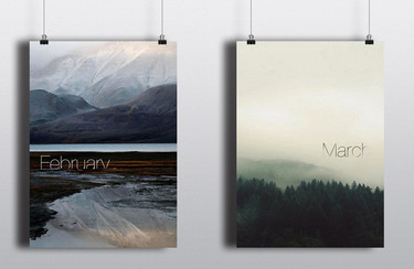 Calendario perpetuo para un 2014 bello y relajante 