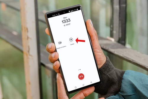 Grabar Llamadas Boton Telefono