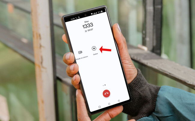 Grabar Llamadas Boton Telefono