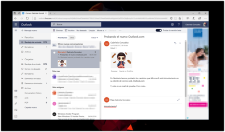 Probamos la nueva beta de Outlook.com, algo de aire fresco para el correo web de Microsoft
