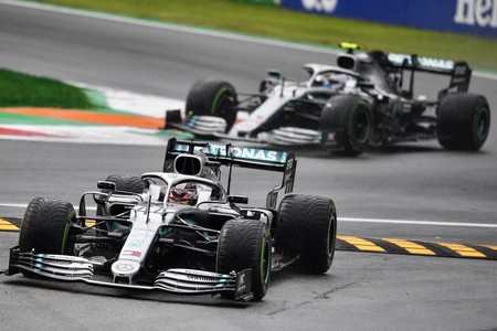 Hamilton Italia F1 2019