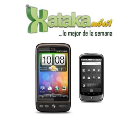 Lo mejor de la semana en Xataka Móvil: HTC Desire o Nexus One, resultado de la encuesta