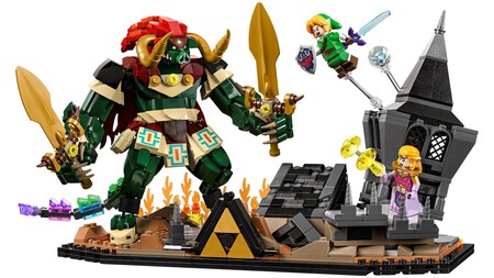 Lego Zelda Nuevo Set Ganondorf