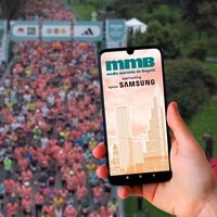 La Media Maratón de Bogotá tiene su propia aplicación y te permite seguir en tiempo real el desempeño de los participantes, sin importar que no corras 