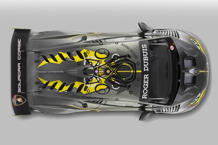 Lamborghini Huracan Super Trofeo Evo 4
