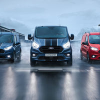 La Ford Transit amplia la familia con versiones Custom Sport, Connect Sport y Courier Sport