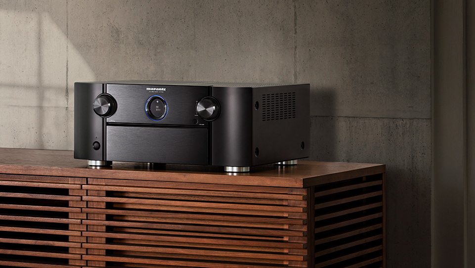 Marantz presenta el AV7706, su nuevo procesador de sonido 11.2 compatible con 8K