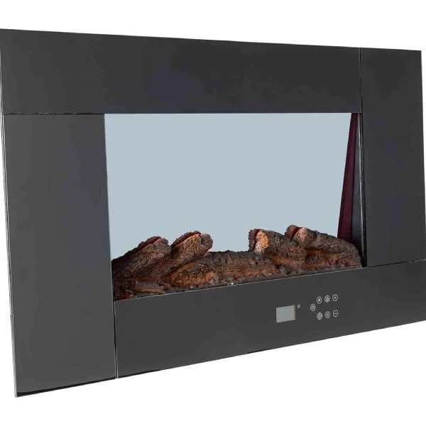 Chimenea eléctrica decorativa horizontal 1800 W
