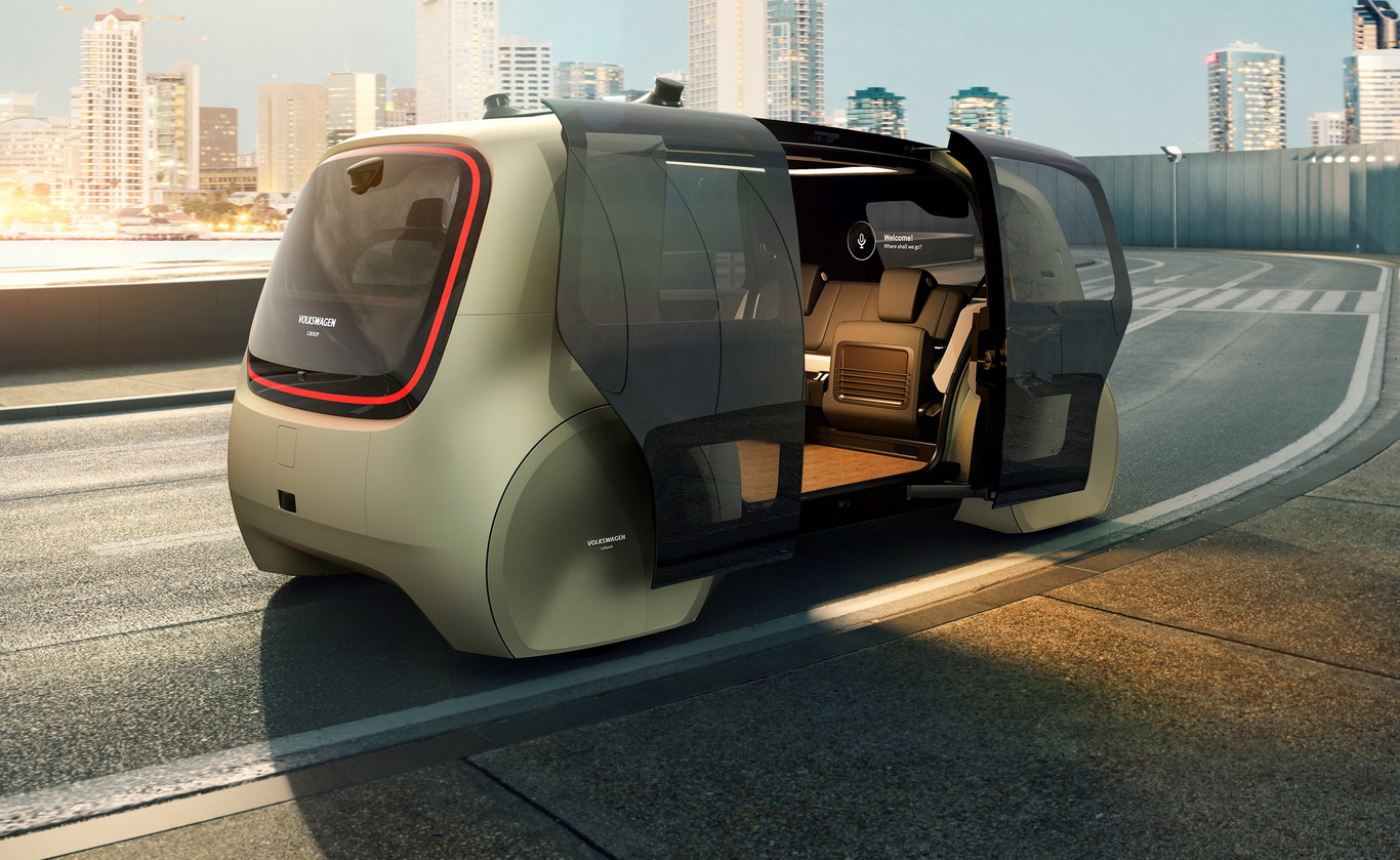 Volkswagen Sedric, así imagina la marca alemana el transporte en el año 2025