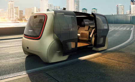 Volkswagen Sedric, así imagina la marca alemana el transporte en el año 2025
