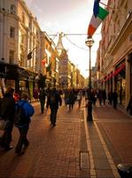 Grafton Street, la calle más animada de Dublín 