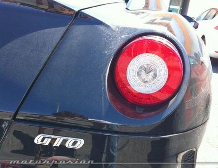 Ferrari 599 GTO, aquí os presento al número 1