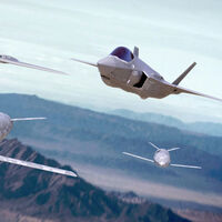 EUA têm uma mensagem para aqueles que deram as costas ao F-35: ele agora voará apenas com seu próprio exército de drones 
