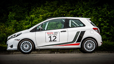 Toyota Yaris R1A, la vuelta de Toyota al rally