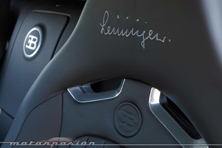 Bugatti Veyron Centenaire Edition