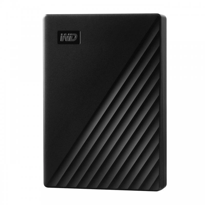 NEW - Western Digital My Passport - 4TB - External Hard Drive - Black