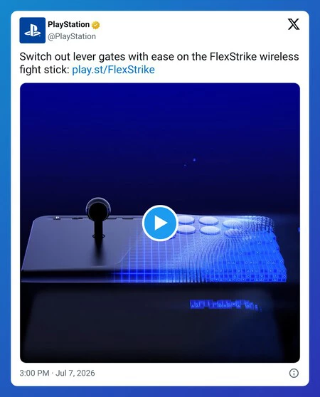Tweet Playstation