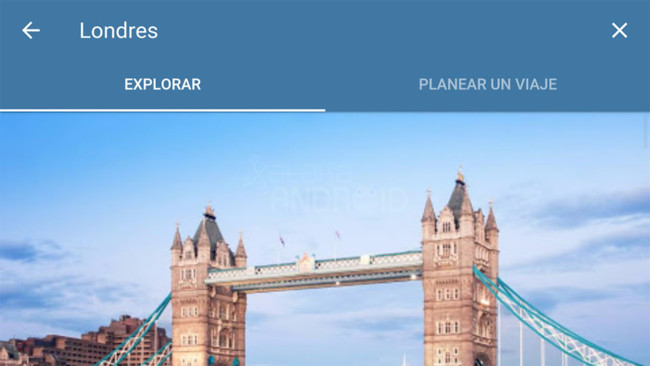 Destinos En Google