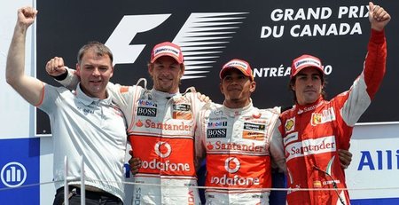 GP de Canadá F1 2011: ¿qué ocurrió el año pasado?