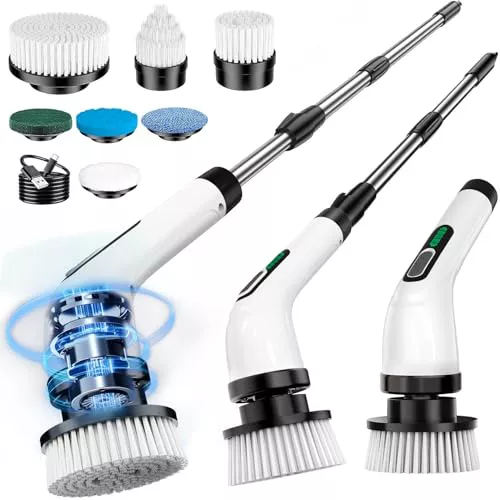 FYDEE Cepillo Electrico Limpieza Hogar