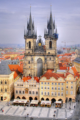 Praga: un regalo para los ojos
