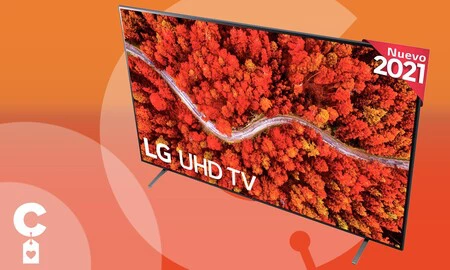 Esta enorme smart TV cuesta 300 euros menos esta semana en Amazon: LG 75UP8000 por 929,99 euros