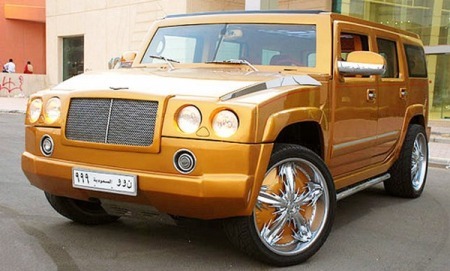 Hummer H2 Bentley Edition