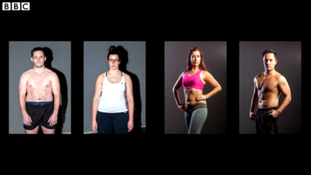 El secreto detrás de las fotos del "antes y después"
