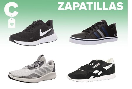 Chollos en tallas sueltas de zapatillas Adidas, Nike o Reebok en Amazon