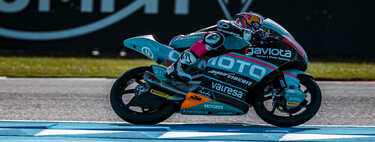 Máximo Quiles vuelve a ganar en Assen y ya roza los 100 puntos de ventaja en menos de medio año en Moto3 