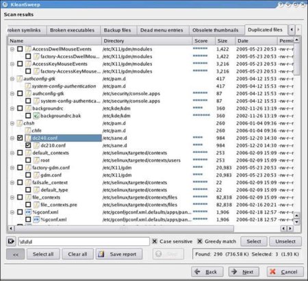 KleanSweep limpia tu sistema Linux desde KDE