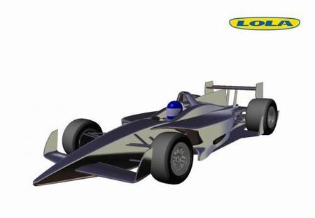 Lola presenta la última propuesta para las IndyCar Series 2012